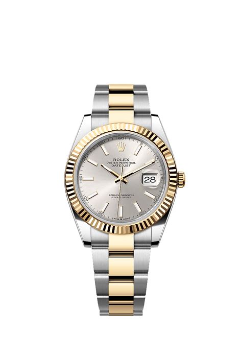 Montre Rolex Datejust 41 : acier Oystersteel